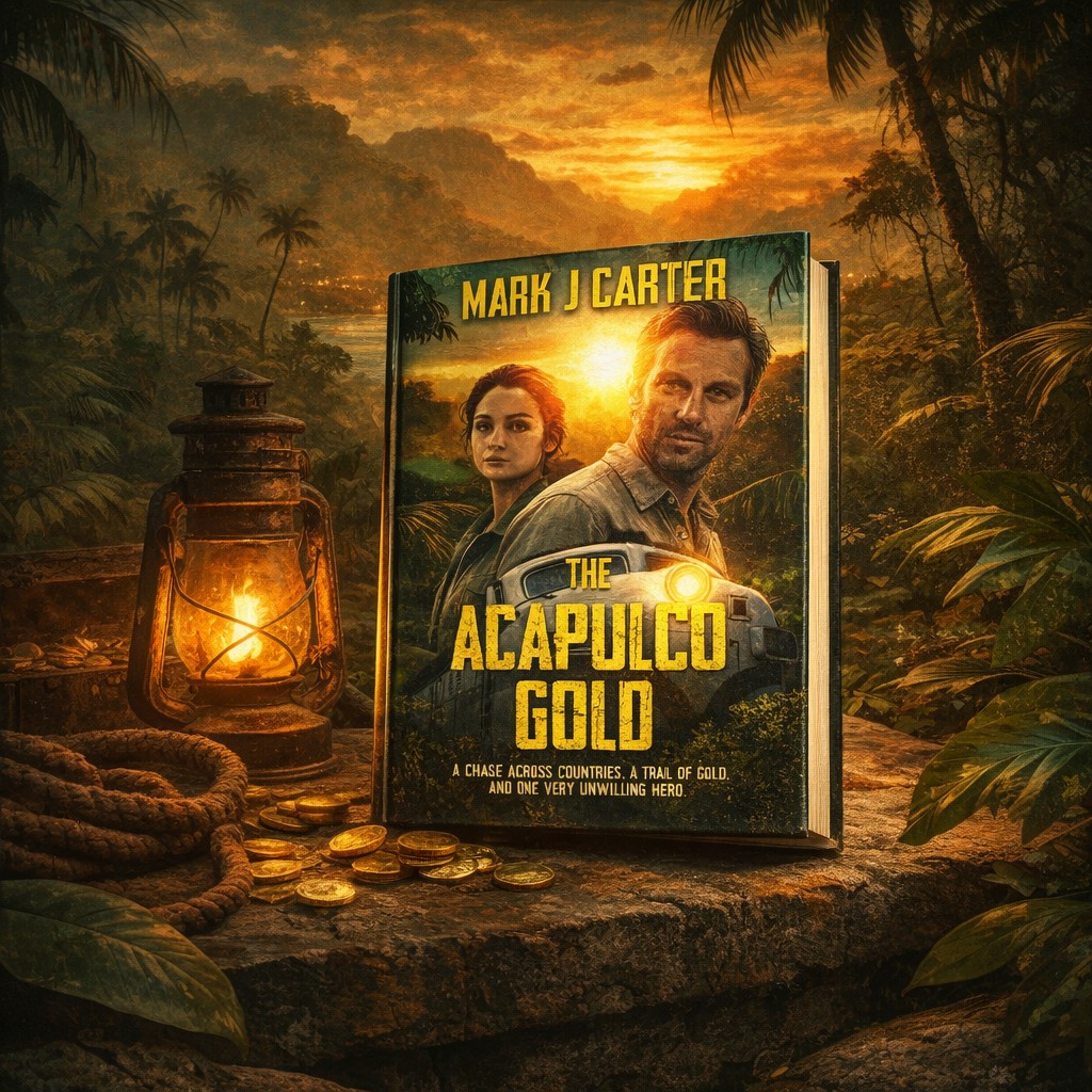 The Acapulco Gold cover reveal