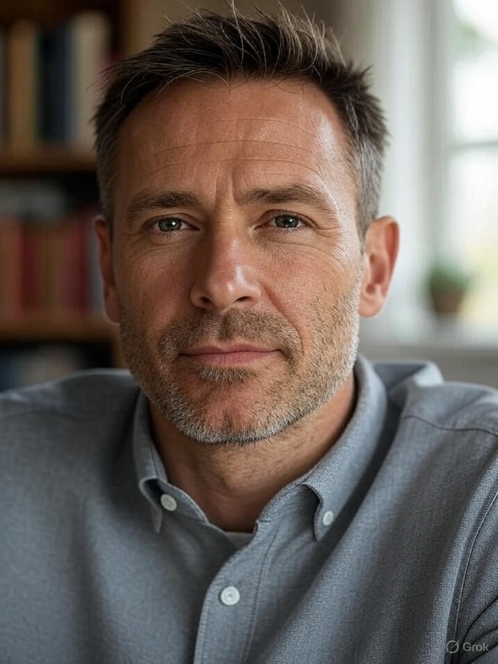 Author portrait of Mark J Carter